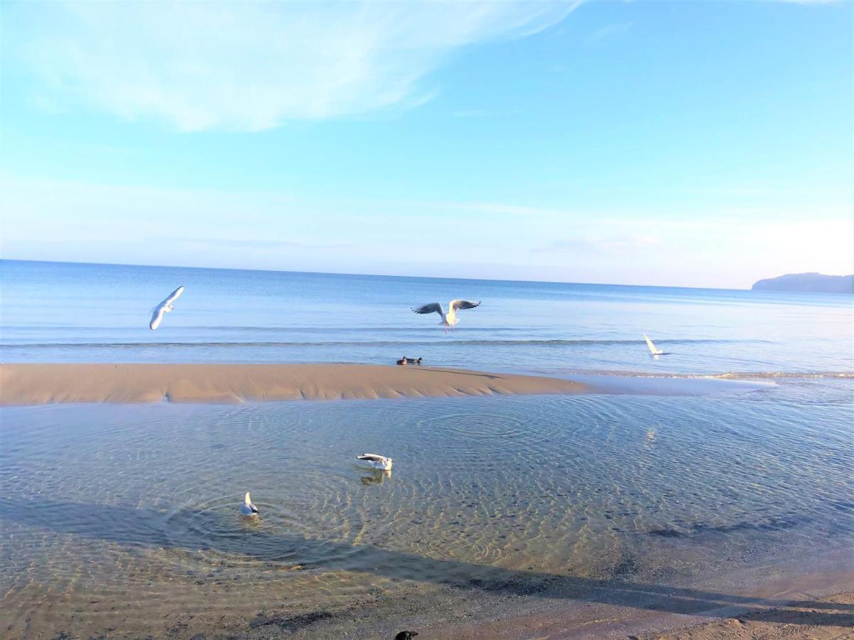 Fewo Auszeit Im Haus Strandburg Binz Eksteriør bilde