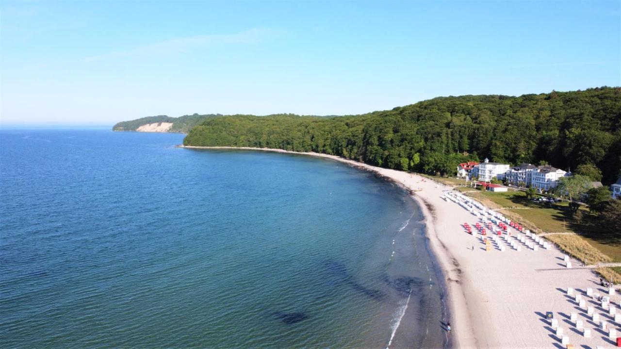 Fewo Auszeit Im Haus Strandburg Binz Eksteriør bilde