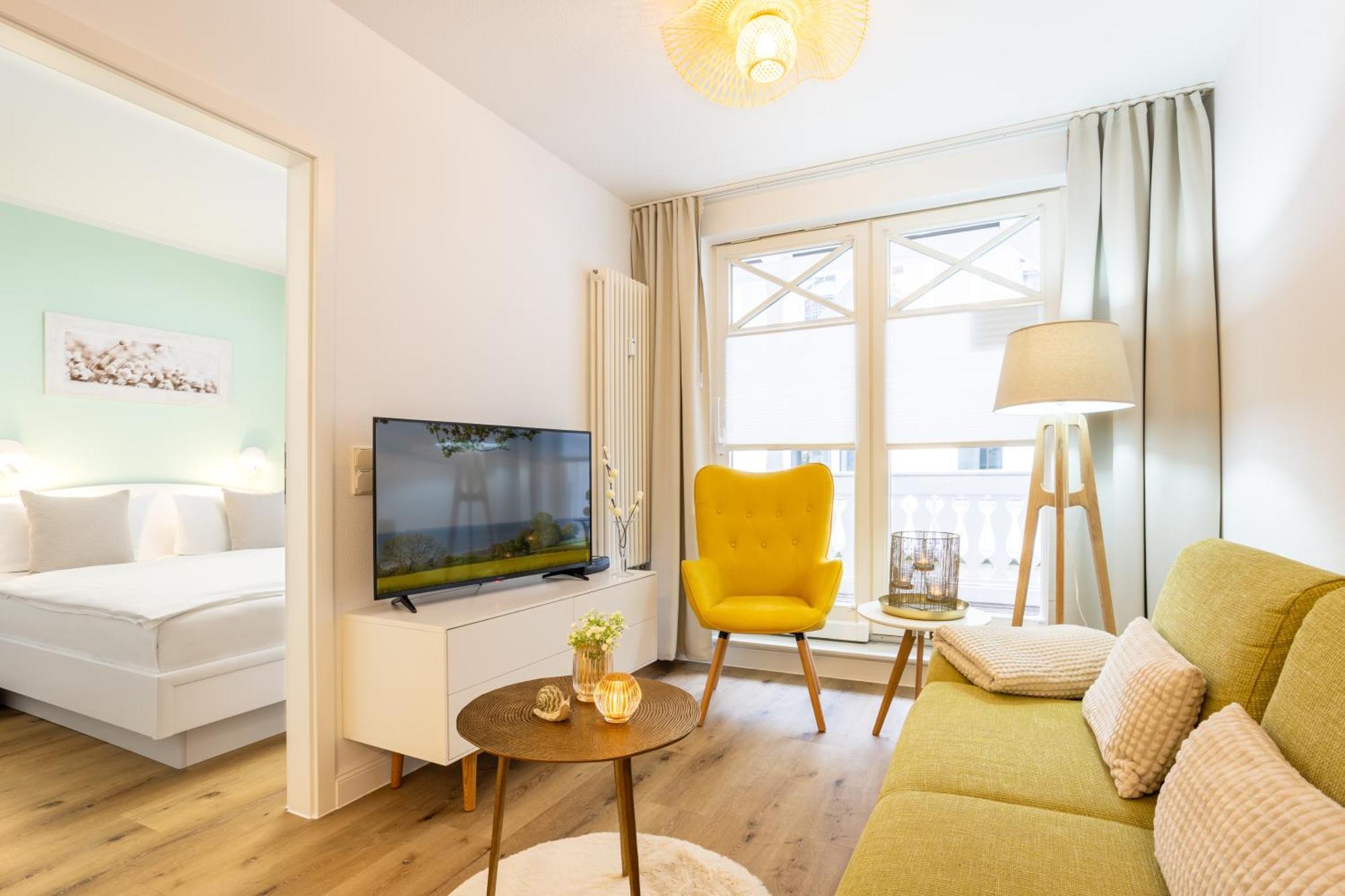 Fewo Auszeit Im Haus Strandburg Binz Eksteriør bilde