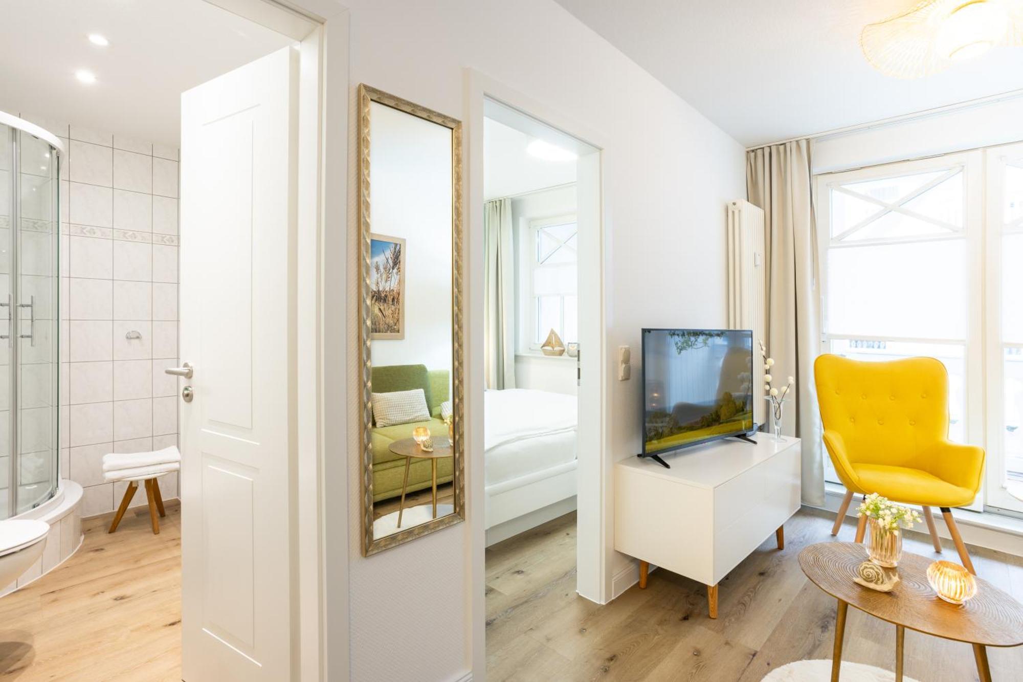Fewo Auszeit Im Haus Strandburg Binz Eksteriør bilde