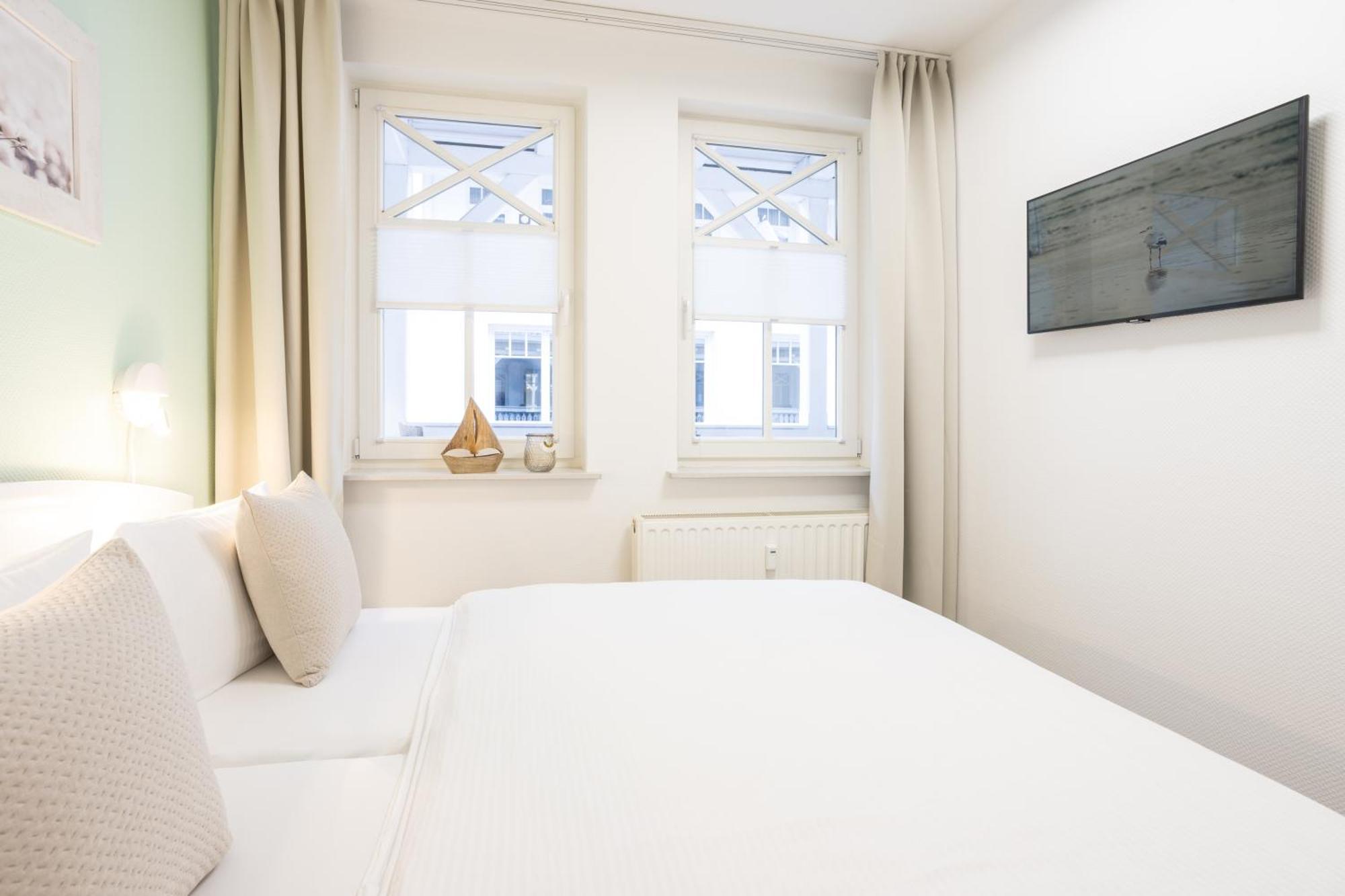 Fewo Auszeit Im Haus Strandburg Binz Eksteriør bilde