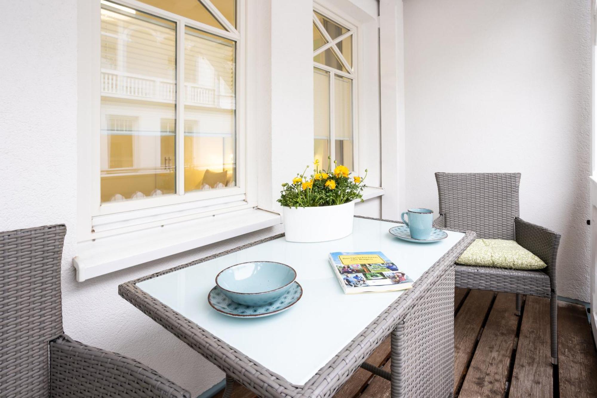 Fewo Auszeit Im Haus Strandburg Binz Eksteriør bilde