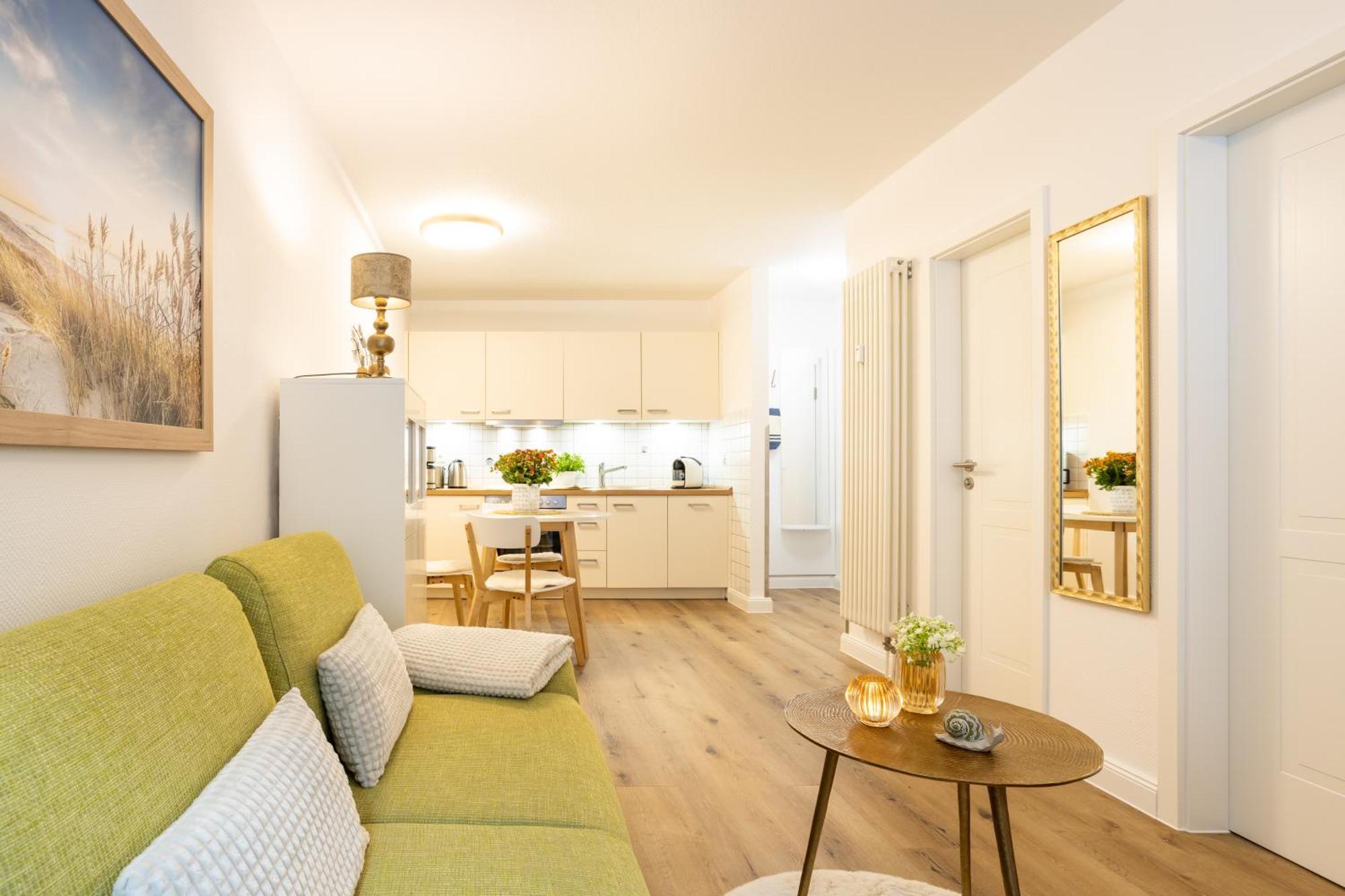 Fewo Auszeit Im Haus Strandburg Binz Eksteriør bilde