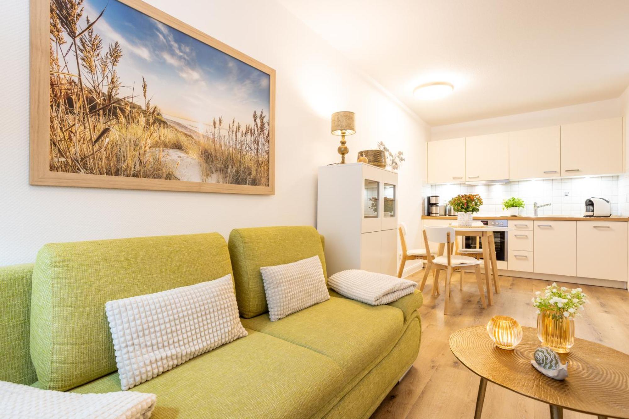 Fewo Auszeit Im Haus Strandburg Binz Eksteriør bilde