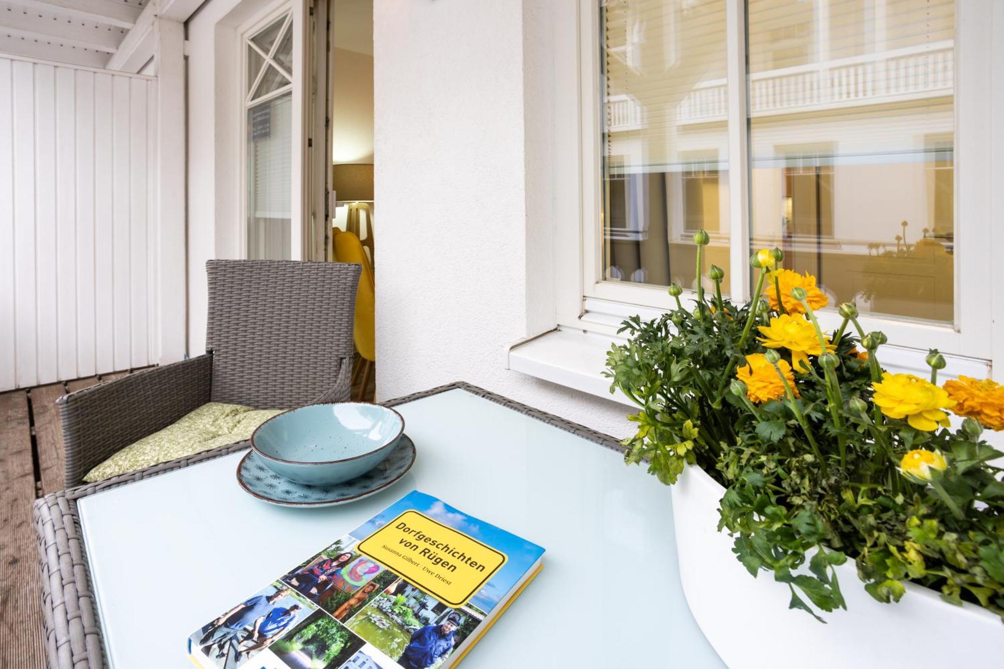 Fewo Auszeit Im Haus Strandburg Binz Eksteriør bilde